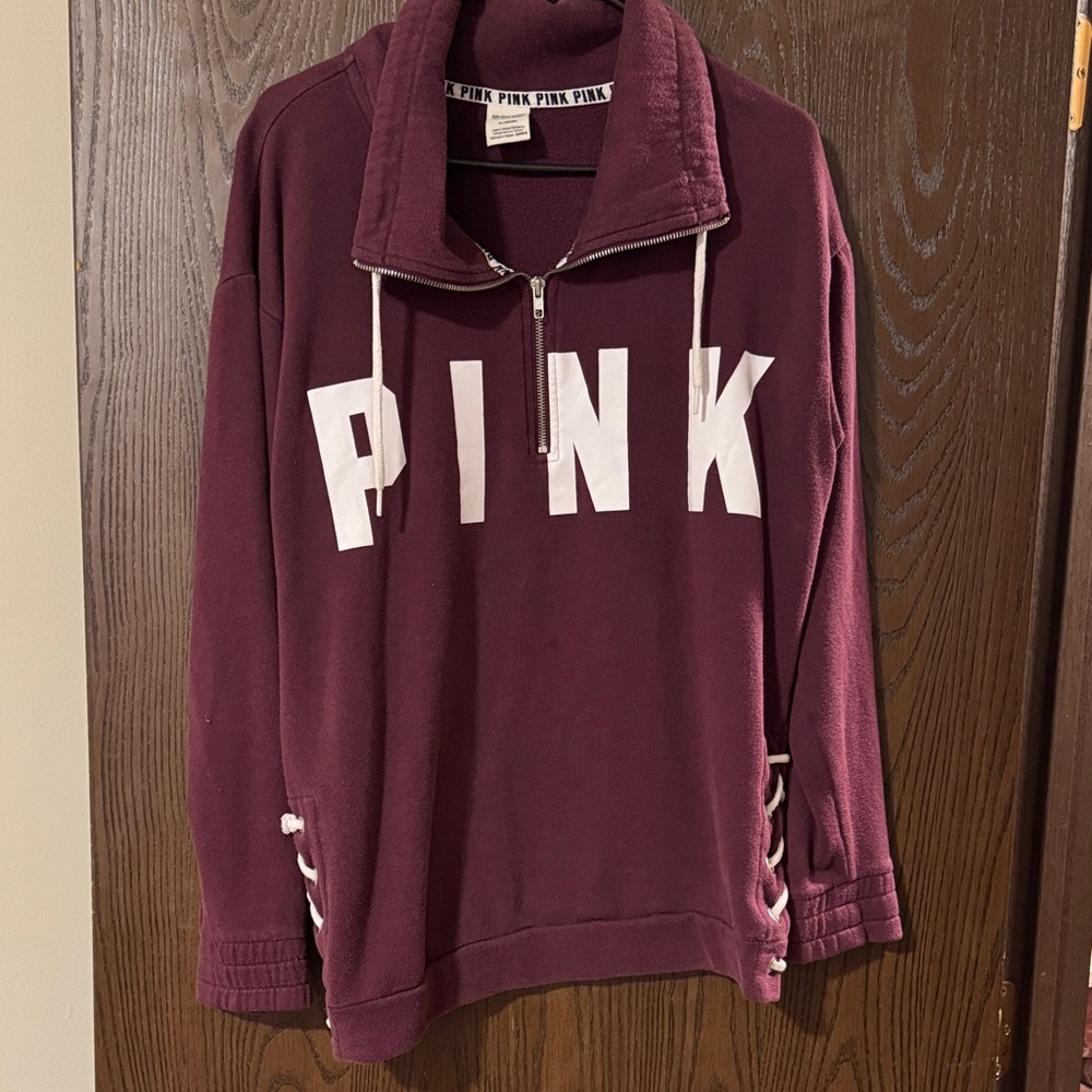 Victoria's Secret pink sweatshirt medium